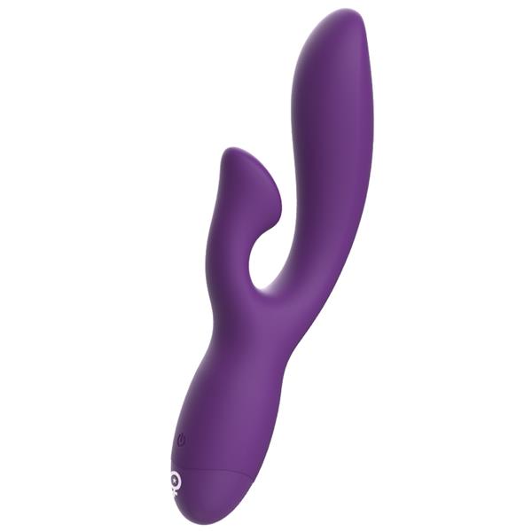 REWOFUN FLEXIBLE VIBRATOR WITH RABBIT