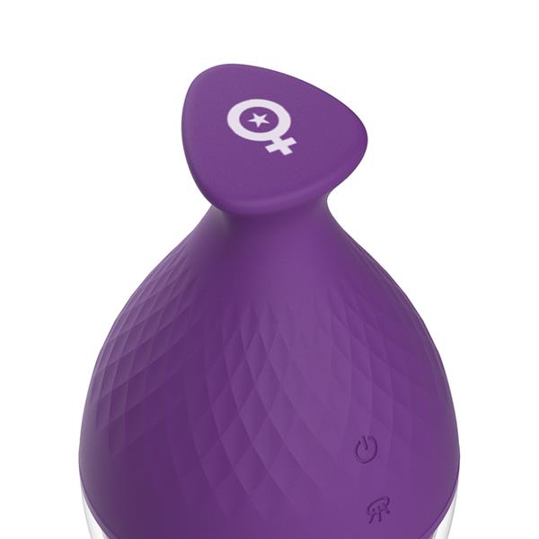 REWOLINGO VIBRATOR WITH TONGUE