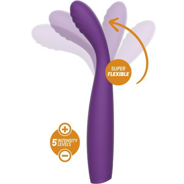 REWOSTIM FLEXIBLE VIBRATOR