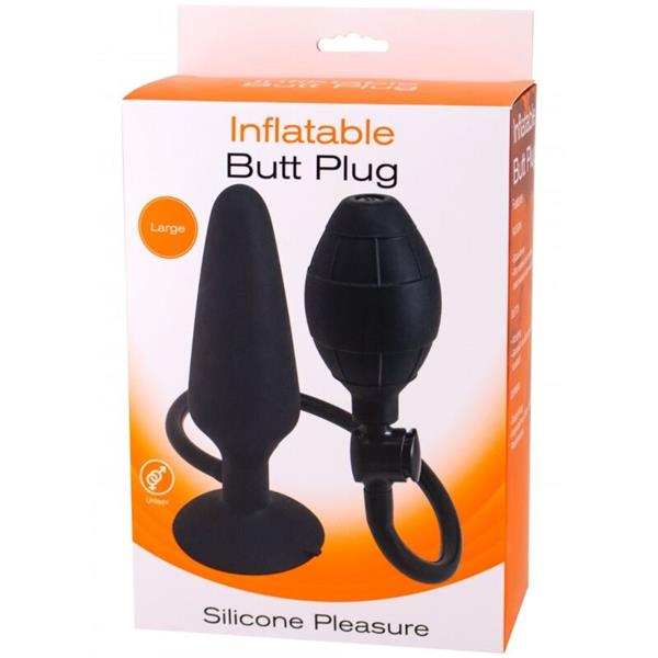 INFLATABLE ANAL PLUG SIZE L
