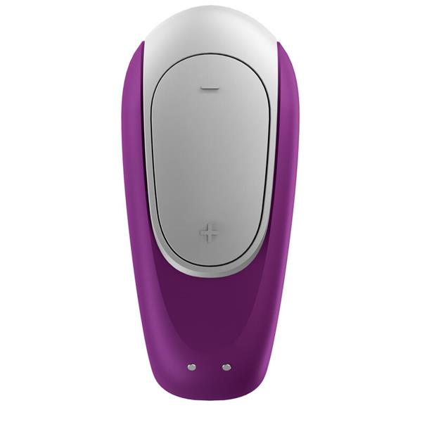 DVOJNA ZABAVA PARTNERSKI VIBRATOR PURPLE