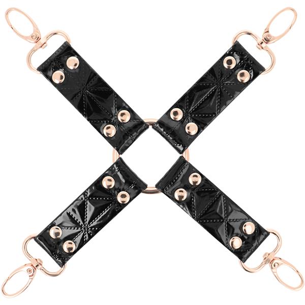 BLACK EDITION VEGAN LEATHER HOG TIE