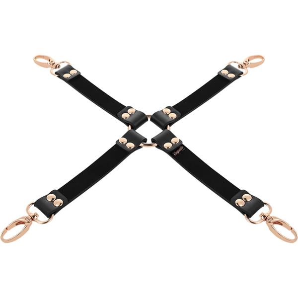 FANTASY VEGAN LEATHER HOG TIE