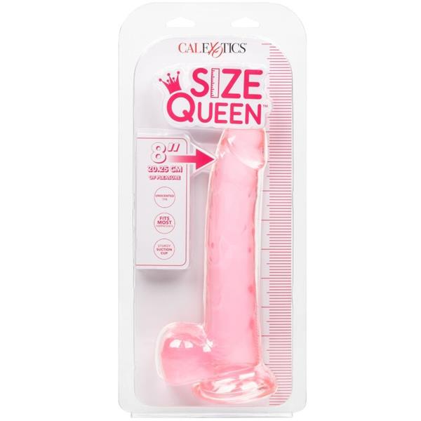 SIZE QUEEN DILDO ROZA 20.3 CM