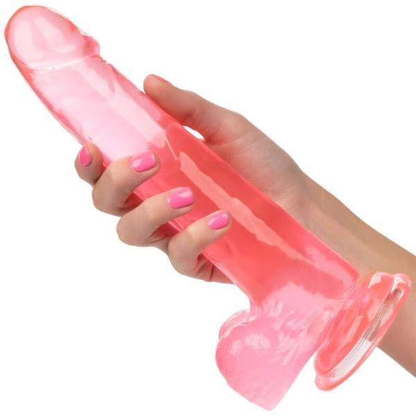 SIZE QUEEN DILDO ROZA 20.3 CM