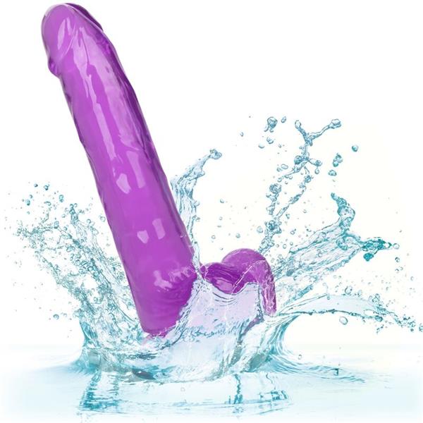 SIZE QUEEN DILDO PURPLE 20.3 CM