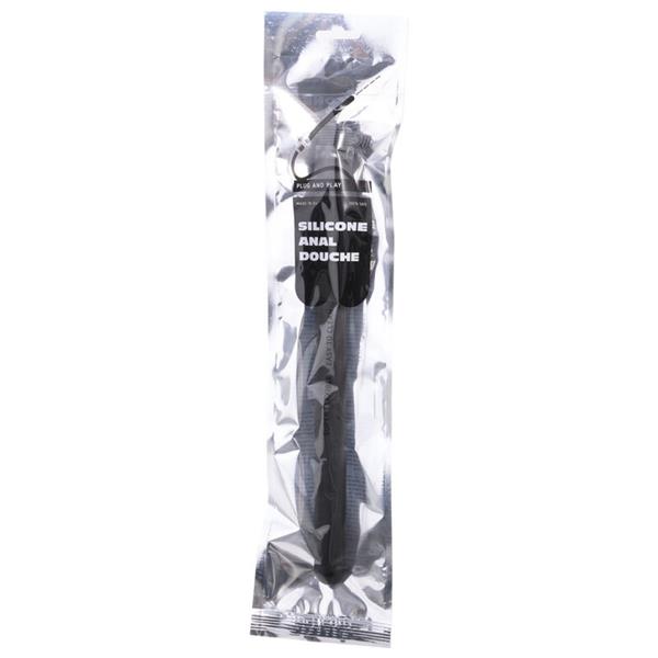 RIDGED SHOWER ANAL SILICONE 27 CM