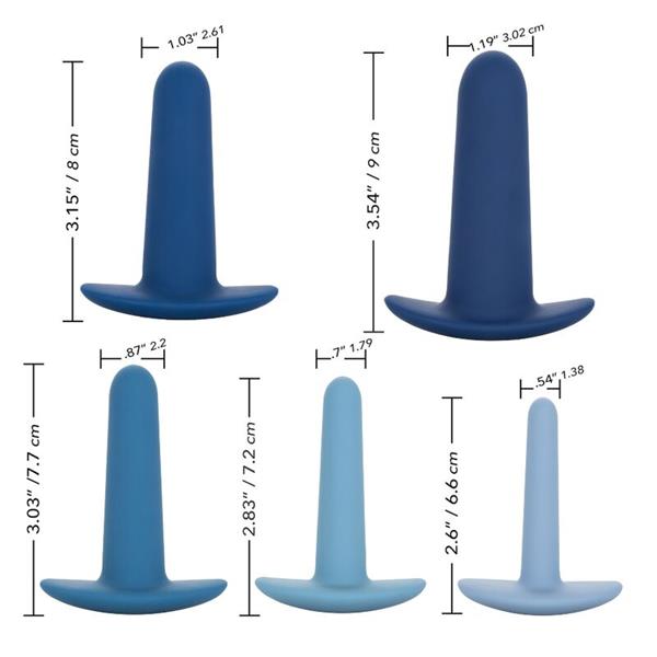 WEARABLE ANAL TRAINING SET 5 PIECES