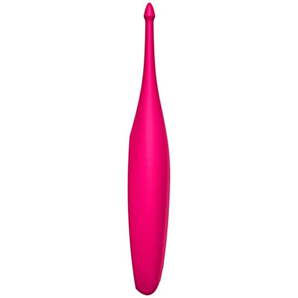 TWIRLING FUN TIP VIBRATOR PINK