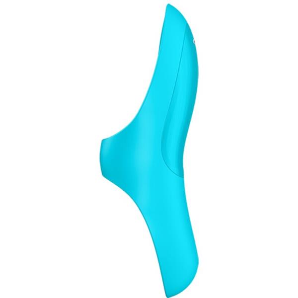 TEASER FINGER VIBRATOR BLUE LIGHT