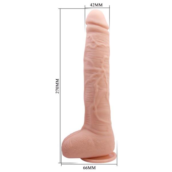 FLEKSIBILNI REALISTIČNI DILDO