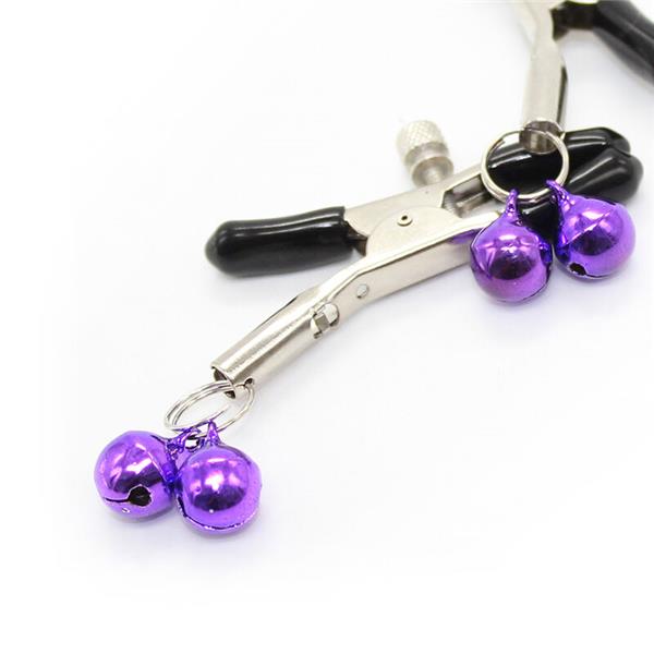 NIPPLE Clamps WITH LILAC BELL