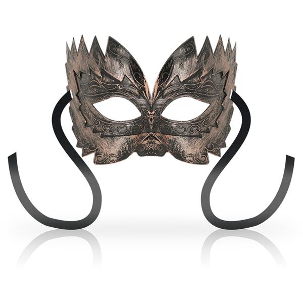 ANTIZAZ MASKS VENETIAN STYLE COPPER