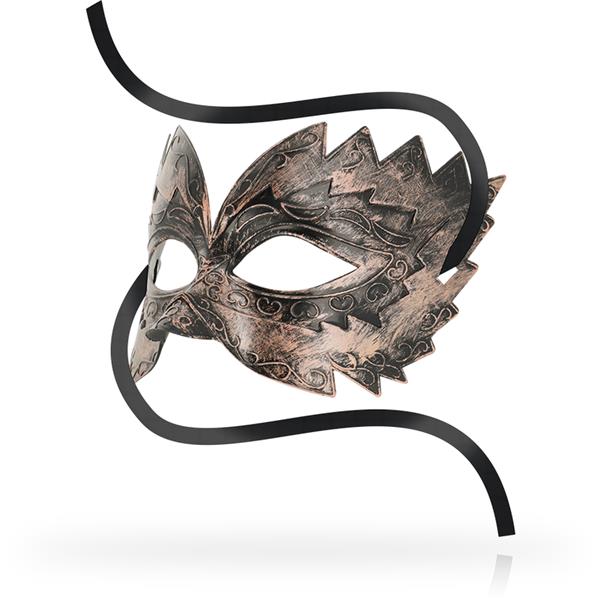 ANTIZAZ MASKS VENETIAN STYLE COPPER