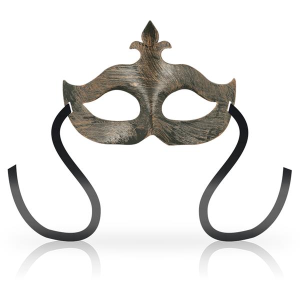 MASKS FLEUR DE LIS COPPER MASK