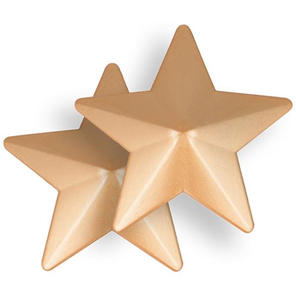 NIPPLE COVERS GOLDEN STARS