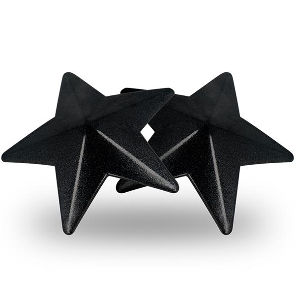 NIPPLE COVERS BLACK STARS