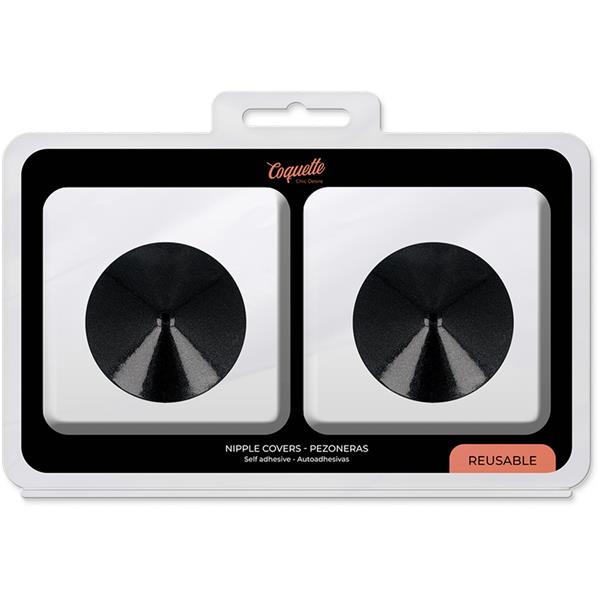 NIPPLE COVERS BLACK CIRCLES