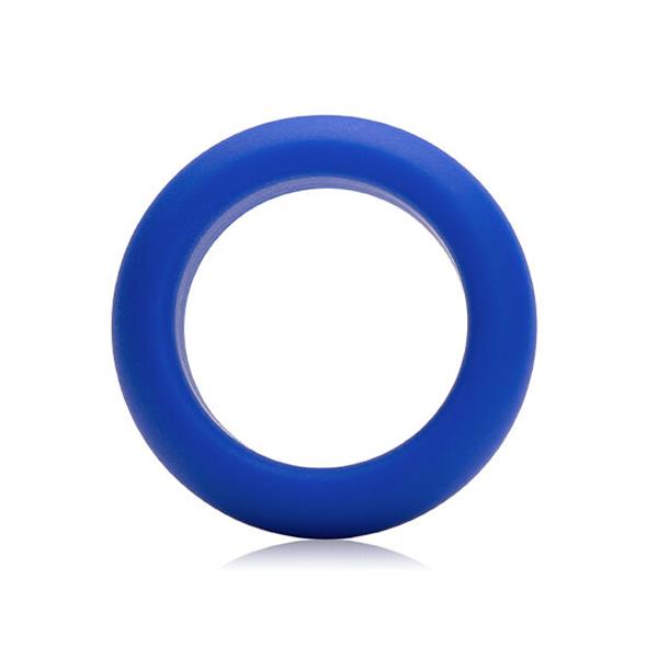 BLUE SILICONE RING - MINIMUM STRANGULATION