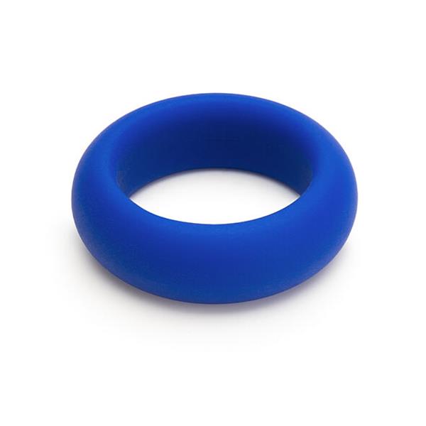 BLUE SILICONE RING - MINIMUM STRANGULATION