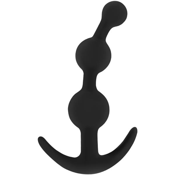 UKRIVLJEN SILIKONSKI ANALNI VTIČ 13 CM