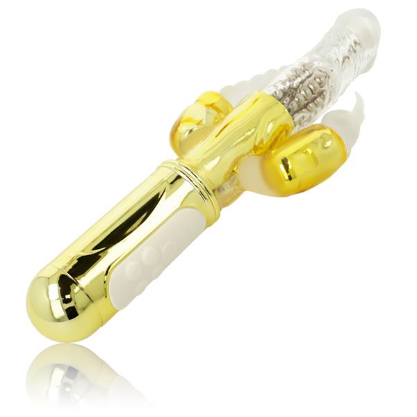 GOLDEN MULTIFUNCTIONAL VIBRATOR