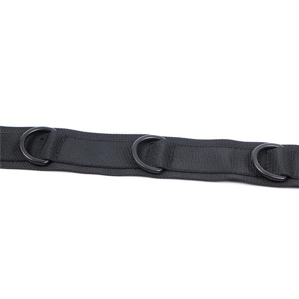 NYLON HANDCUFFS AND COLLAR