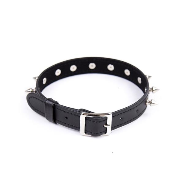 COLLAR SPIKES PUNK COLLAR