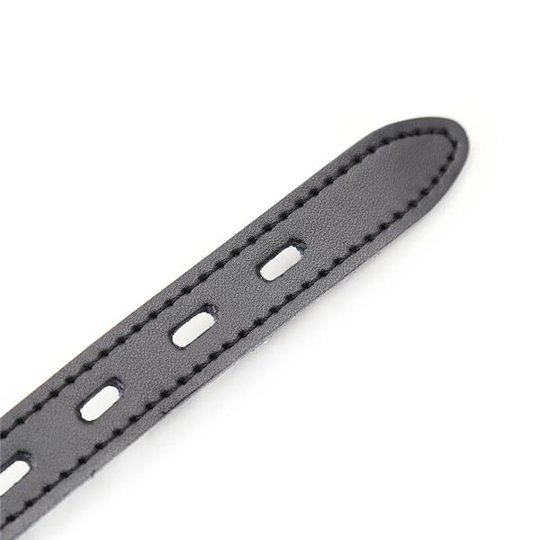 SILIKONSKA LOPTA S KAIŠEM OD KOŽE (UKLJUČEN KLJUČANICA)