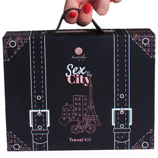 SEX IN THE CITY TRAVEL KIT (ES/EN/DE/FR/NL/PT)