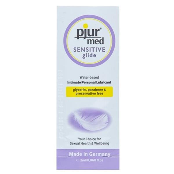 MED SENSITIVE GLIDE VODNA PODLAGANA MAZIVA 2 ML