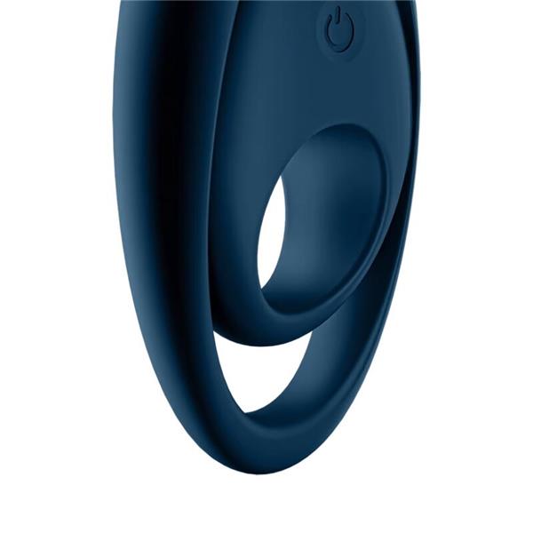 GLORIOUS DUO RING VIBRATOR MODRA