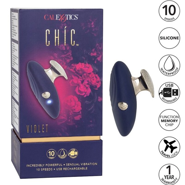 CHIC VIOLET STIMMULATOR 10 SPEEDS