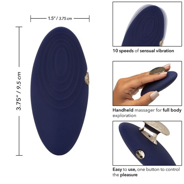 CHIC VIOLET STIMMULATOR 10 SPEEDS