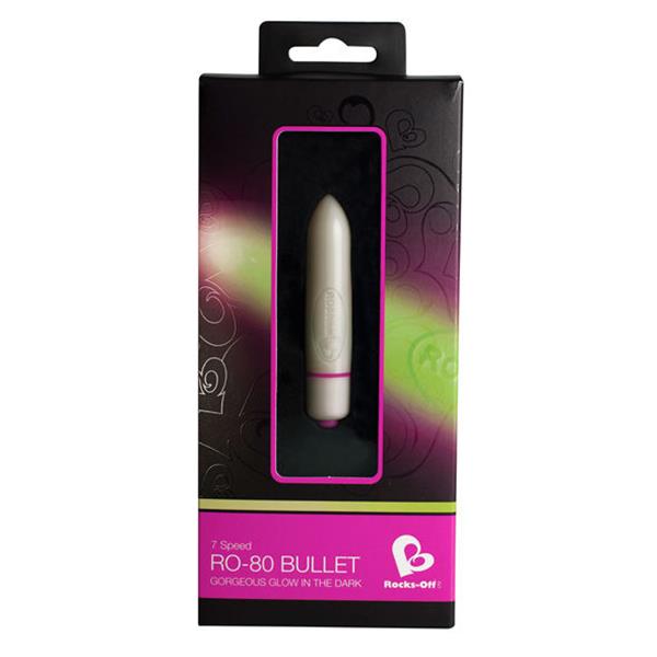 RO-80 MM GOLD VIBRATING BULLET 7 V