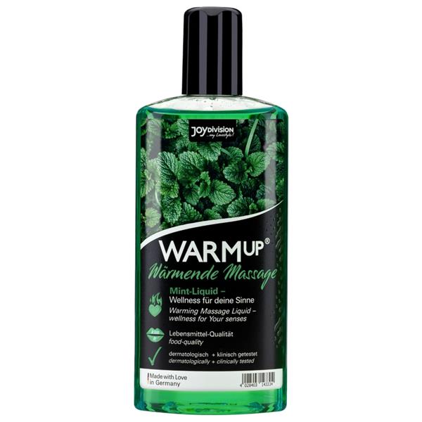WARMUP WARMING MASSAGE GEL MINT 150 ML