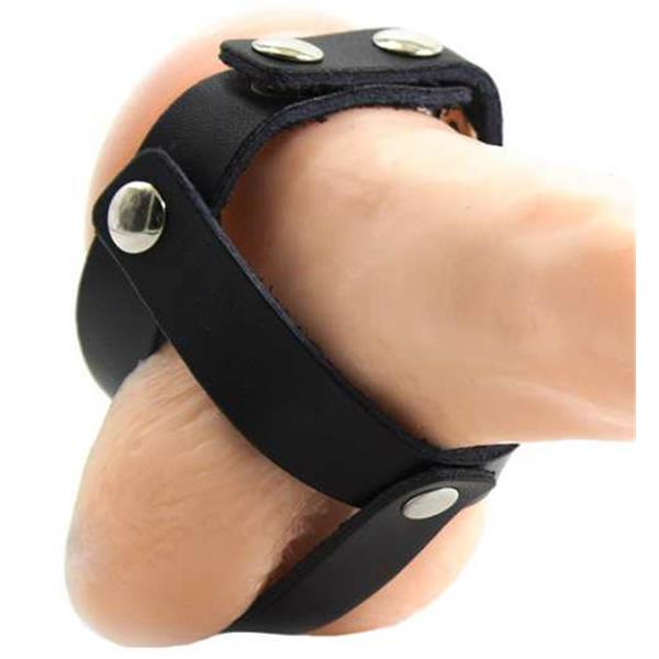 OHMAMA FETISH USNJENA KLETKA ZA JAJCA