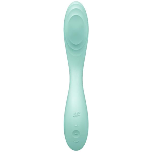 RRROLLING PLEASURE GSPOT VIBRATOR GREEN