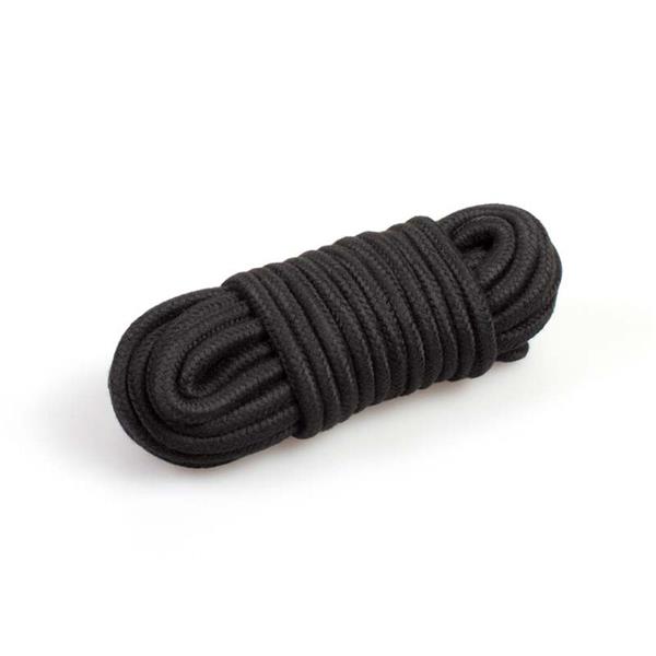 BLACK BONDAGE ROPE BDSM COLLECTION