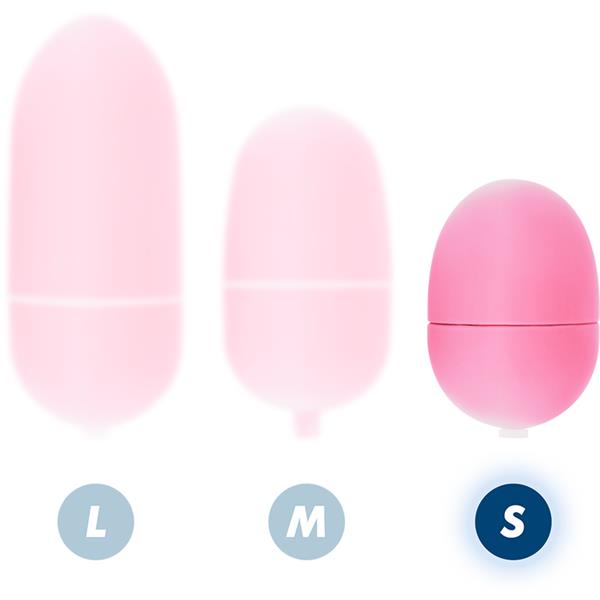 REMOTE CONTROL VIBRATING EGG S PINK