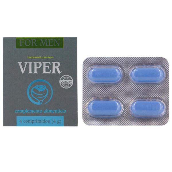 VIPER ZA MOŠKE 4 TABLETE
