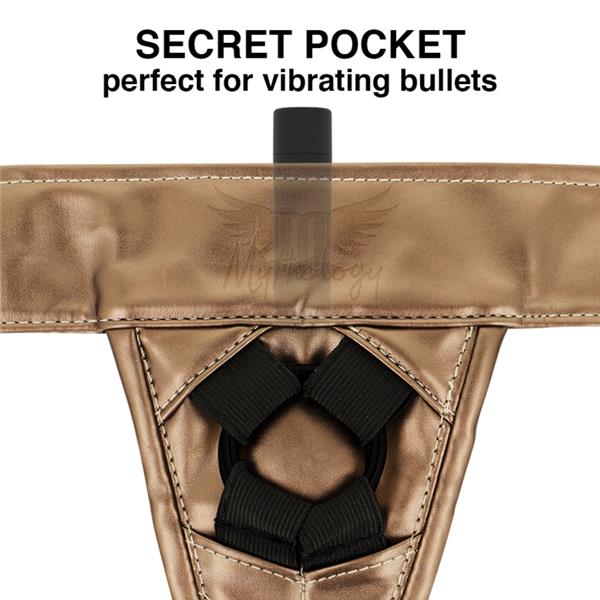 FANTAZIJSKI HARNES - BRONASTI HARNES S/M