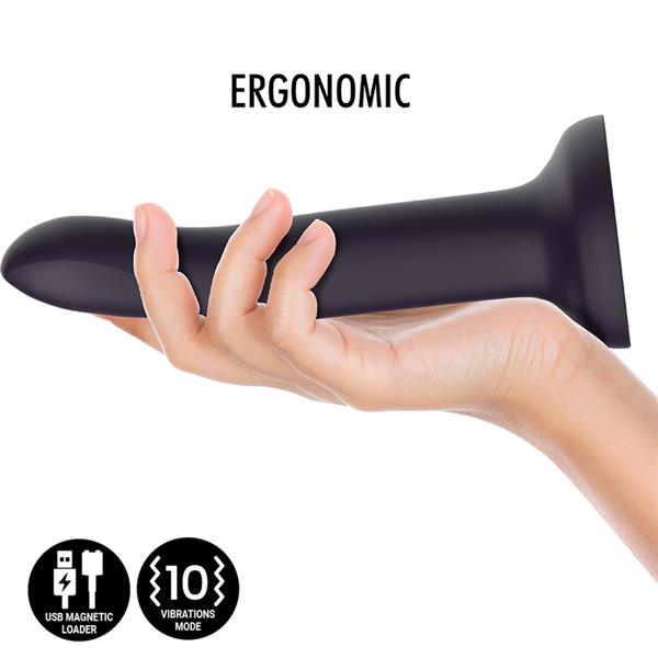 DUMAN MYSTIC DILDO L - VIBRATOR COMPATIBLE WITH WATCHME WIRELESS TECHNOLOGY