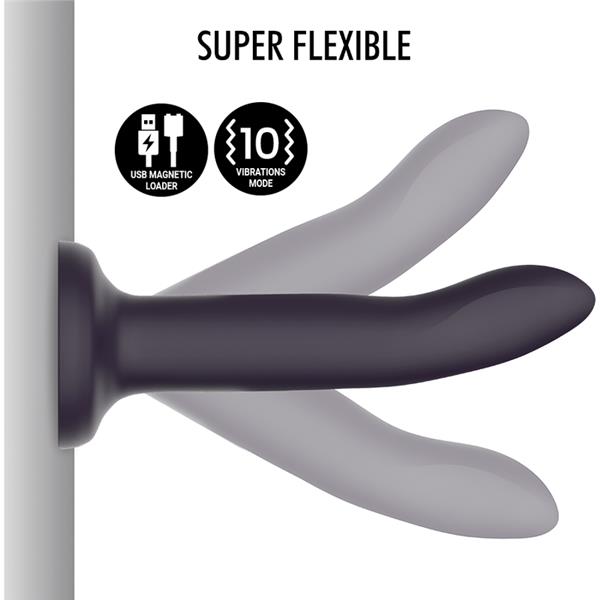 DUMAN MYSTIC DILDO L - VIBRATOR COMPATIBLE WITH WATCHME WIRELESS TECHNOLOGY