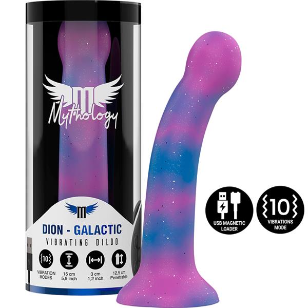 DION GALACTIC DILDO S - VIBRATOR WATCHME BREZŽIČNA TEHNOLOGIJA KOMPATIBILNA