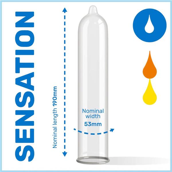 KONDOMI TROPSKA VREĆA 144 JEDINICA