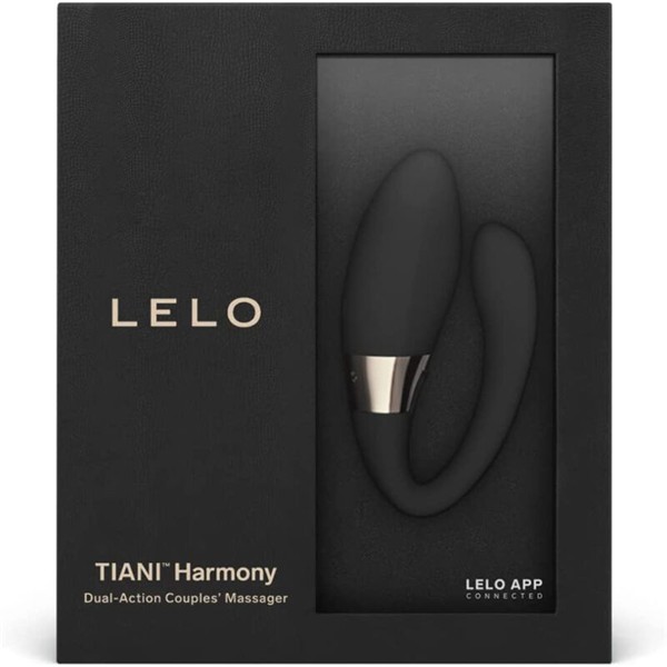 TIANI HARMONY BLACK COUPLES MASSAGER