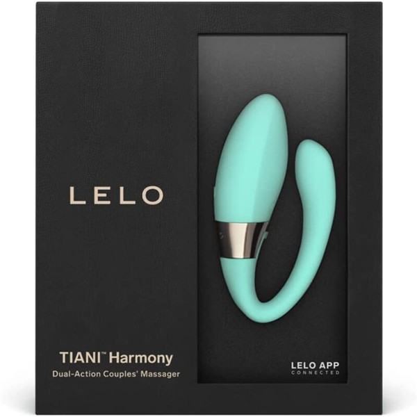 TIANI HARMONY AQUA GREEN COUPLE MASSAGER
