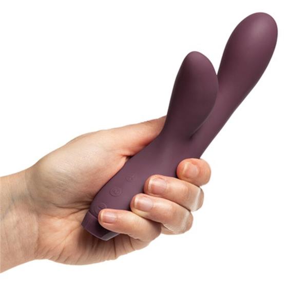 HERA RABBIT VIBRATOR - LJUBIČASTA