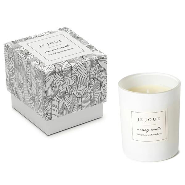 LUXURY MASSAGE CANDLE - YLANG YLANG & MANDARIN
